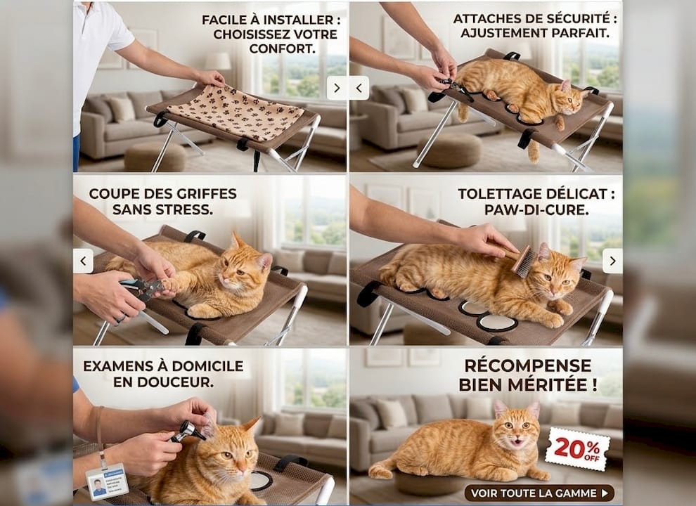 Nœuds de poils chez le chat : comment les enlever sans douleur