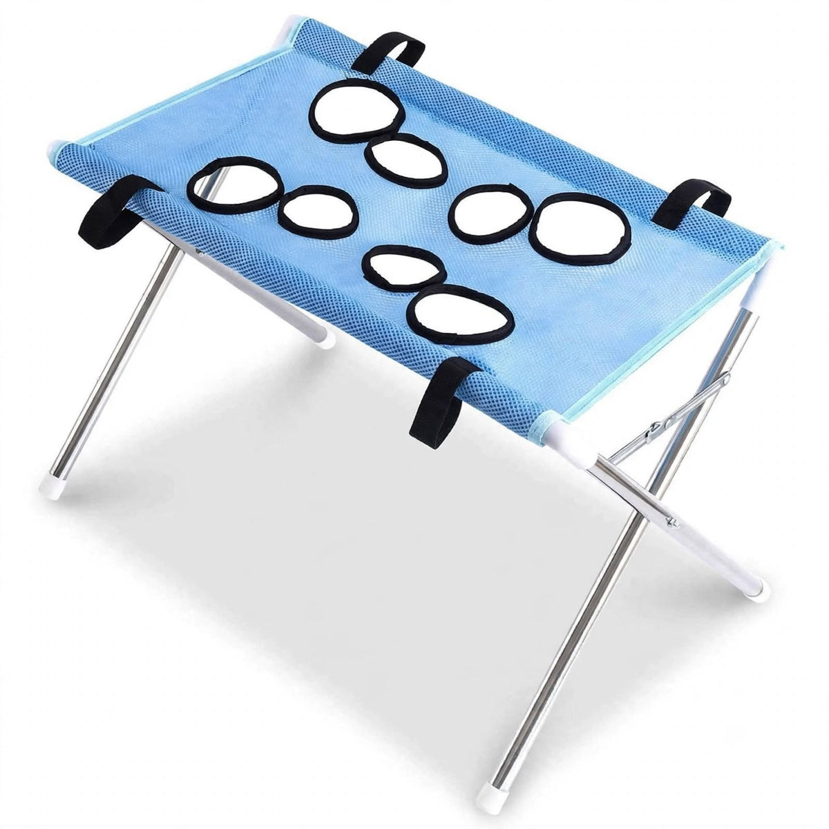 Foldable Pet Grooming Table – Bathing & Nail Trimming Station