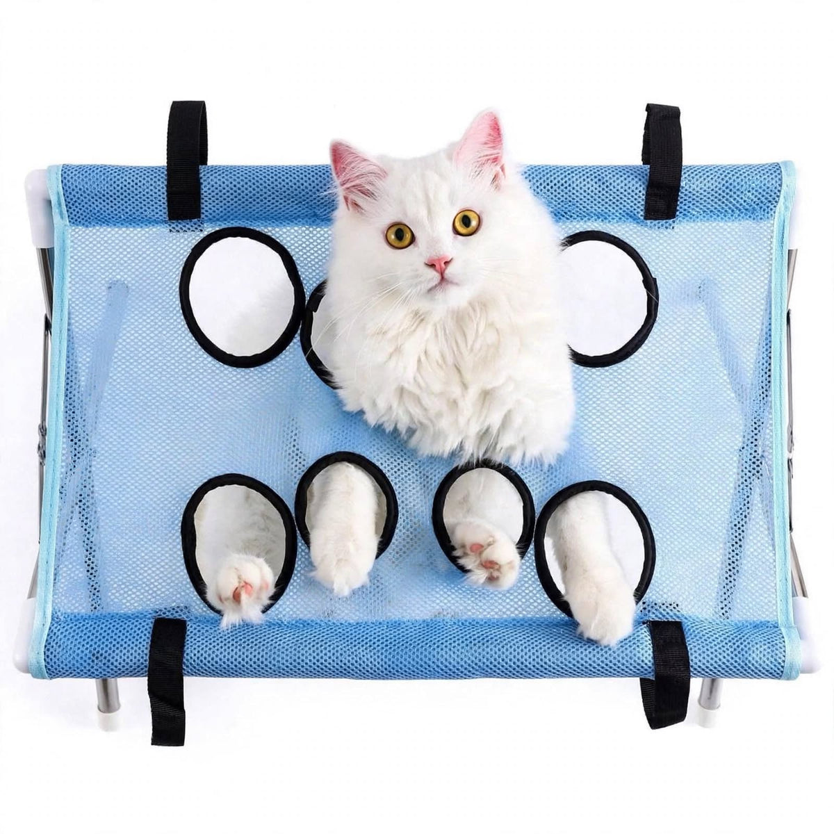 Foldable Pet Grooming Table – Bathing & Nail Trimming Station